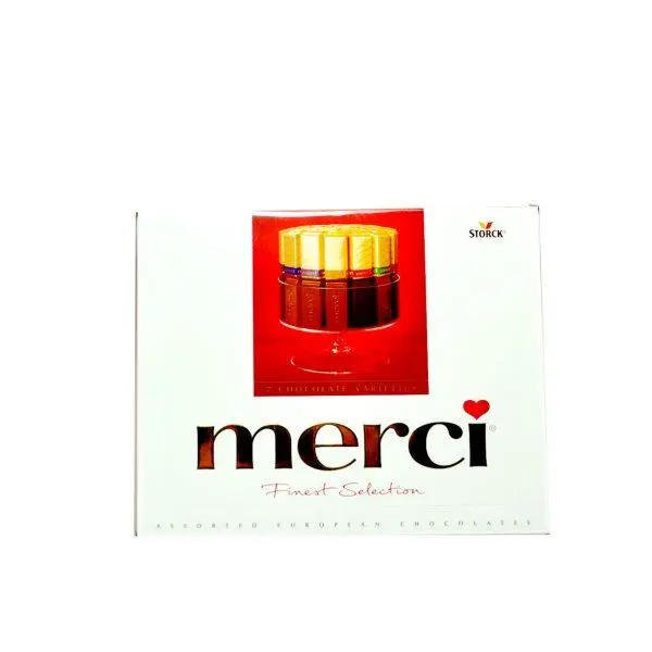 شکلات اشتورک مرسی 250 گرمی Storck Merci Chocolate - 6