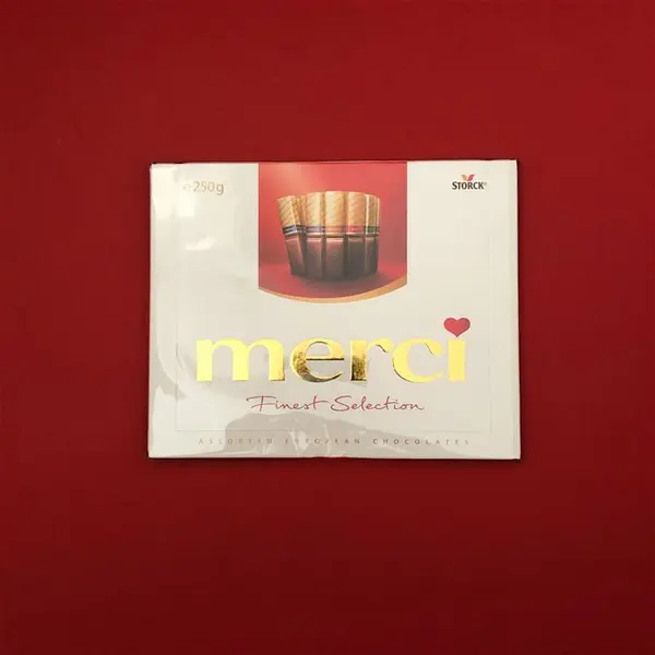 شکلات اشتورک مرسی 250 گرمی Storck Merci Chocolate - 5