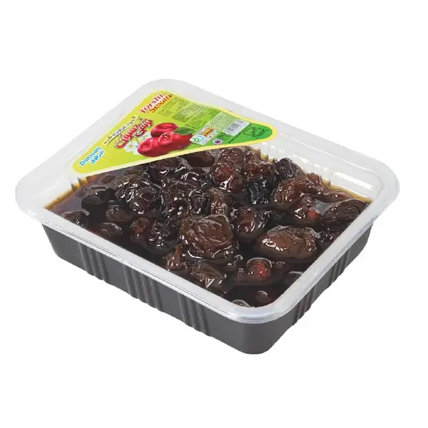 ترشک آلوچه ترشی سون - 260 گرم بسته 4 عددی