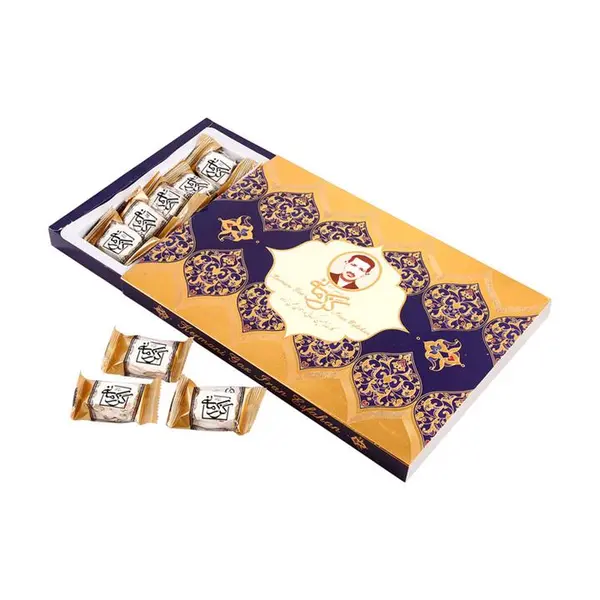 گز لقمه 28 درصد پسته گز کرمانی مقدار 250 گرم - 5