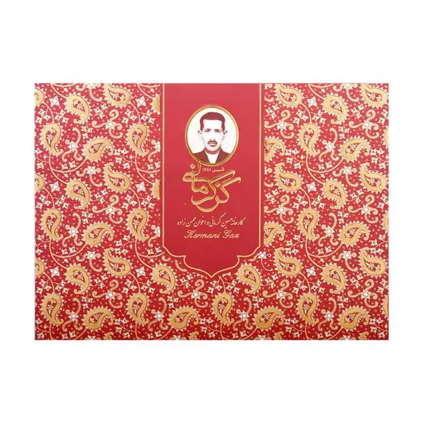 گز لقمه بادام 28 درصد گز کرمانی - 450 گرم - 3