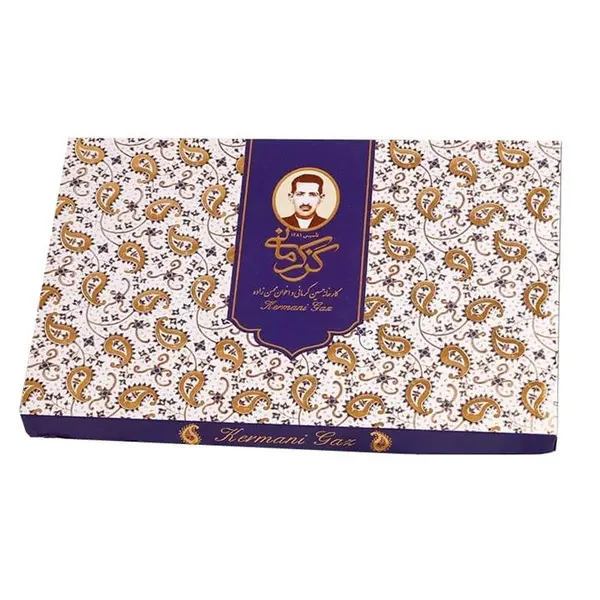 گز اردی 28 درصد مخلوط پسته و بادام گز کرمانی - 450 گرم - 3