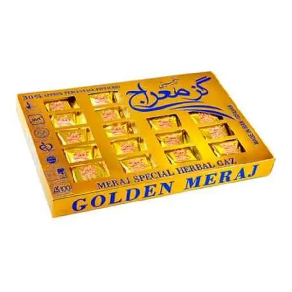 گز 30 درصد پسته طلایی معراج - 3
