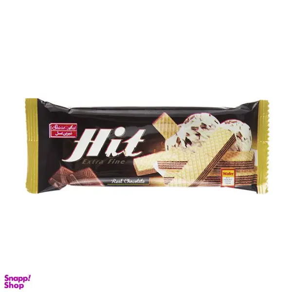 ویفر کاکائویی فندقی هیت شیرین عسل 30 گرمی - 2