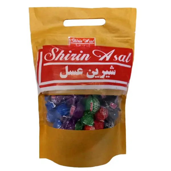 شکلات مغزدار توپی مخلوط پلنتی شیرین عسل - 300 گرم - 2