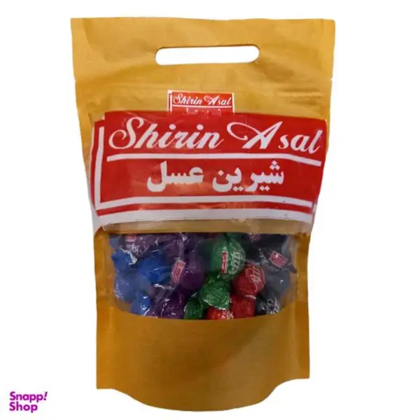 شکلات مغزدار توپی مخلوط پلنتی شیرین عسل - 300 گرم