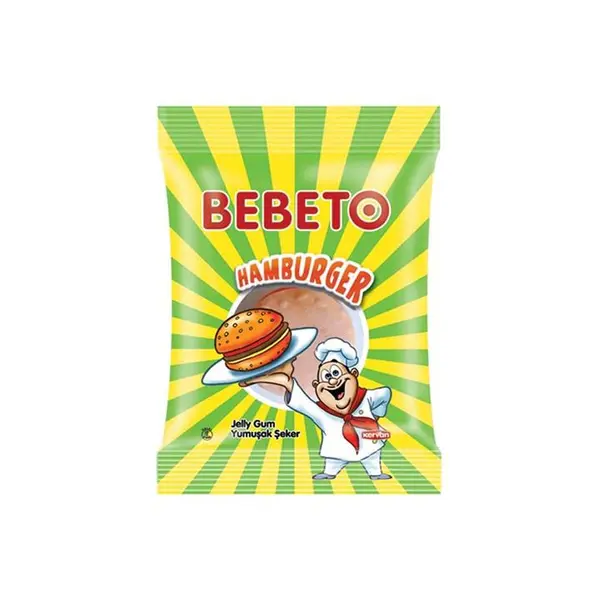 پاستیل ببتو مدل همبرگر 30 گرم Bebeto - 3