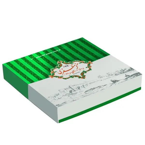 گز لقمه 33 درصد پسته گز مظفری _ 450 گرم - 2