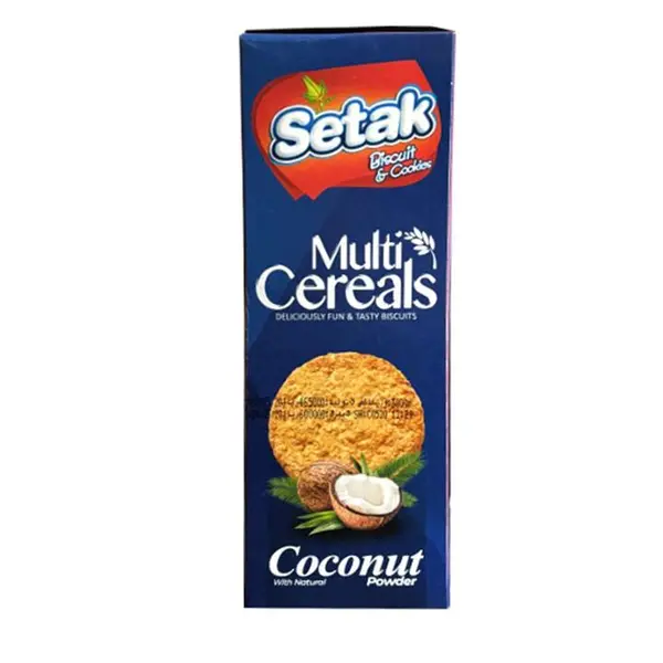 بیسکوئیت چند غله ستاک  مدل کوبیست نارگیلی وزن 360 گرم تک و عمده - 2