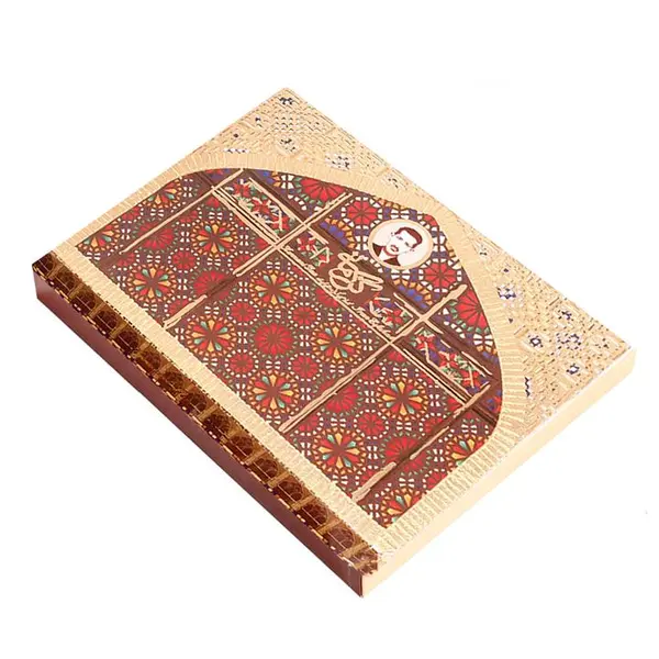 گز لقمه 38 درصد بادام گز کرمانی مقدار 450 گرم - 3