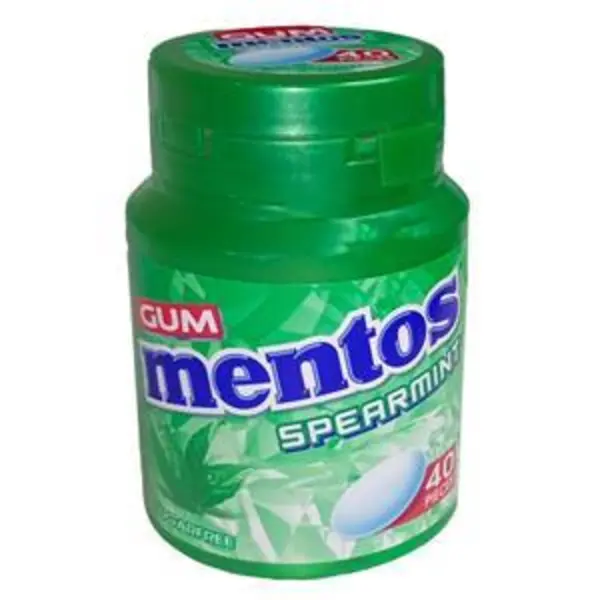 آدامس بدون شکر نعناع منتوس بسته 40 عددی - 3