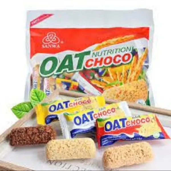 شکلات غلات اوت چوکو اورجینال پرمیوم آیس صباح 400 گرمی OAT Choco Original Premium - 2