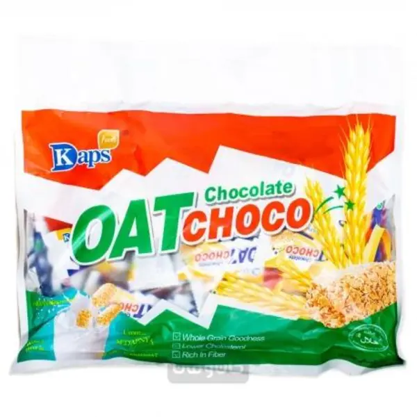 شکلات غلات اوت چوکو اورجینال پرمیوم آیس صباح 400 گرمی OAT Choco Original Premium - 3