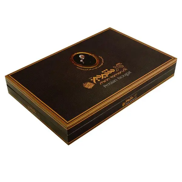 گز لقمه 40 درصد بادام گز شیرین - 450 گرم - 4