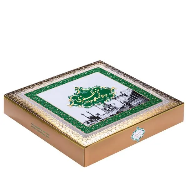 گز لقمه 40 درصد پسته گز مظفری -450 گرم - 2