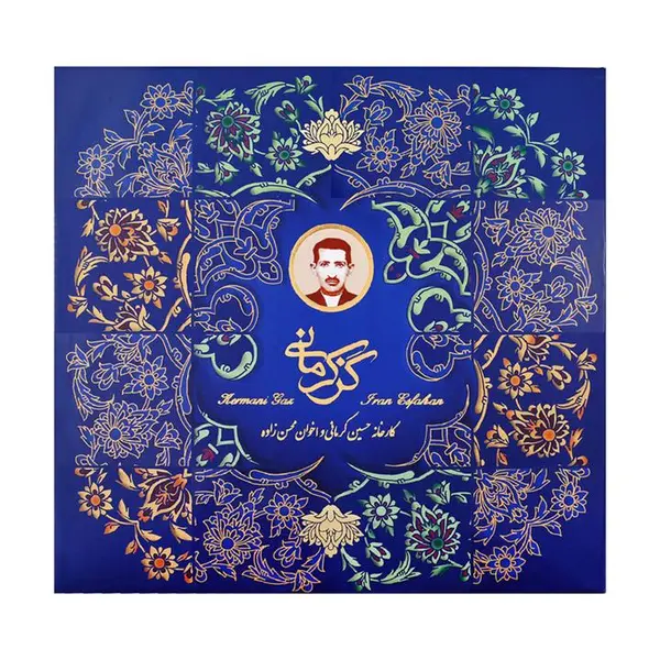 گز لقمه 40 درصد پسته فوق ممتاز انگبینی گز کرمانی- 450 گرم - 4