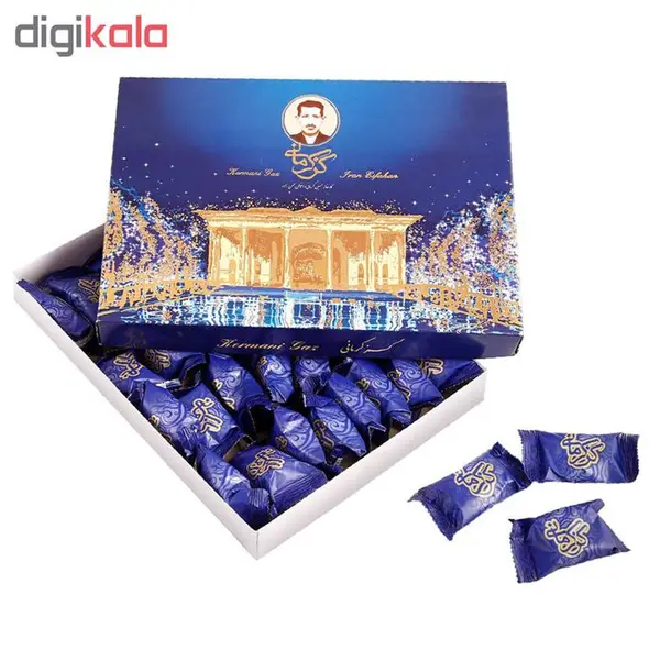 گز لقمه 42 درصد پسته ویژه گز کرمانی - 450 گرم - 3