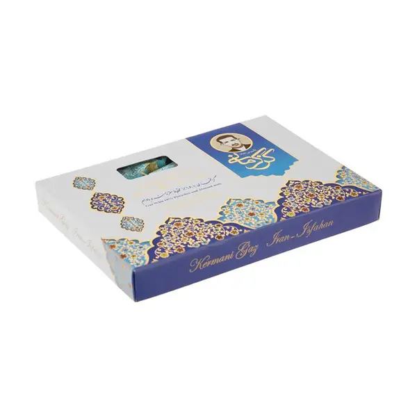 گز لقمه 42 درصد پسته ویژه گز کرمانی - 450 گرم - 6