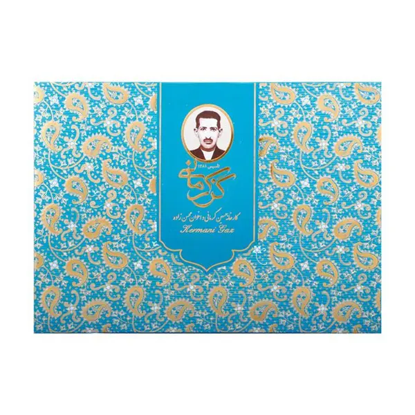 گز لقمه 42 درصد پسته ویژه گز کرمانی - 450 گرم - 4