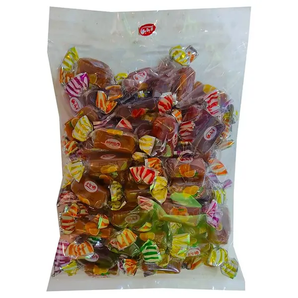 شکلات تافی ترش لواشکی آیدین 500گرمی - 3