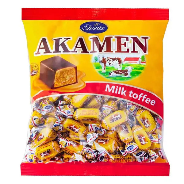 ویفر شکلاتی مینی بایکیت تلخ شونیز مقدار 500 گرم - 3