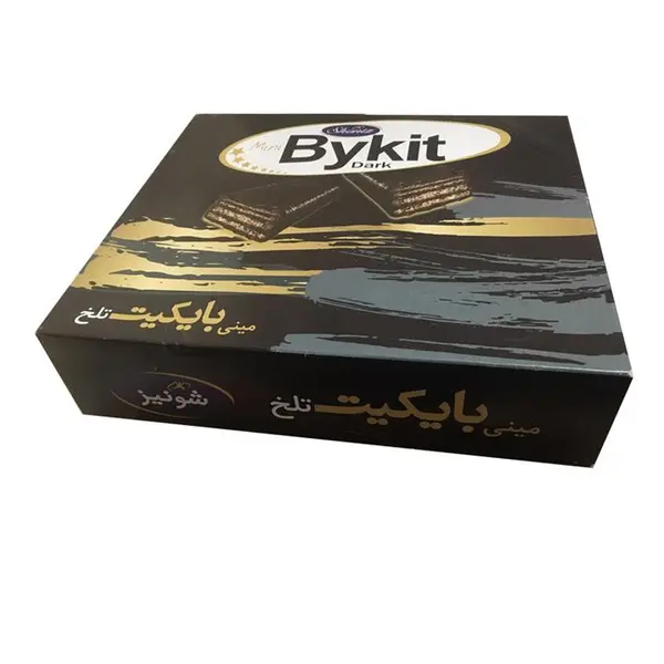 ویفر شکلاتی مینی بایکیت تلخ شونیز مقدار 500 گرم - 5