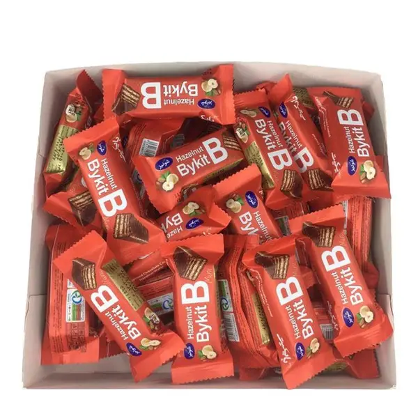 ویفر شکلاتی مینی بایکیت فندقی شونیز - 500 گرم - 3