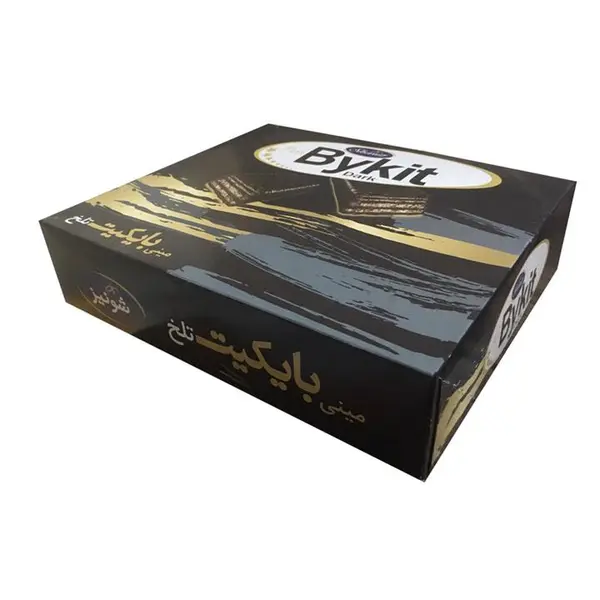 ویفر شکلاتی مینی بایکیت تلخ شونیز مقدار 500 گرم - 6