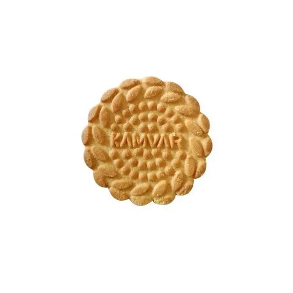 بیسکویت بدون قند کامور حاوی آرد یولایف (جو دوسر) 500 گرم - 4