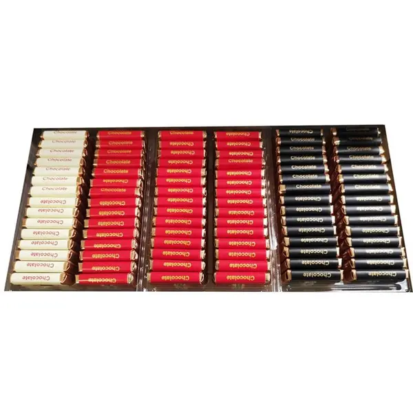 شکلات مخلوط تلخ، شیری و سفید شونیز - 500 گرم - 5