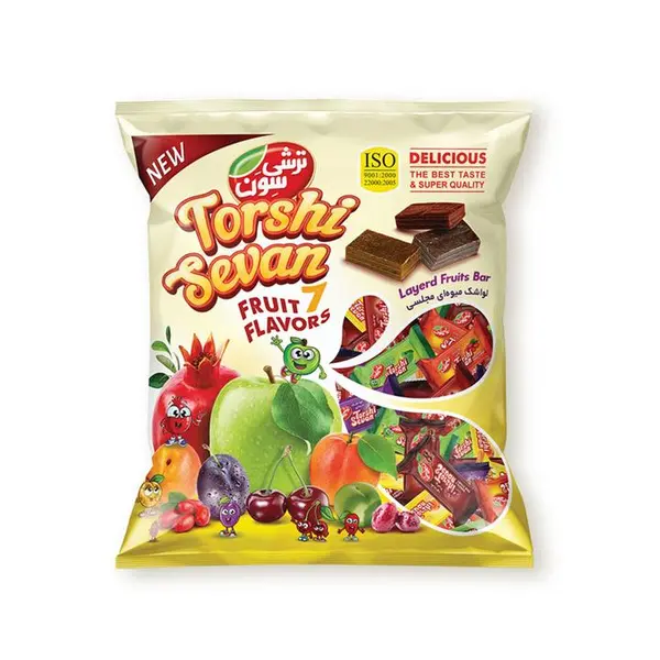 لواشک میوه ای مجلسی ترشی سون - 500 گرم - 4