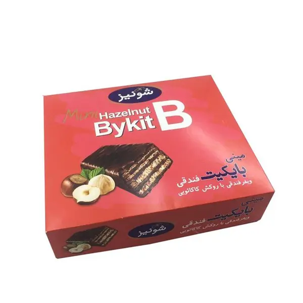 ویفر شکلاتی مینی بایکیت فندقی شونیز - 500 گرم - 2