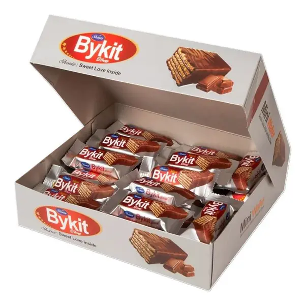 مینی ویفر بایکیت نقره ای شونیز  500 گرم shoniz - 3