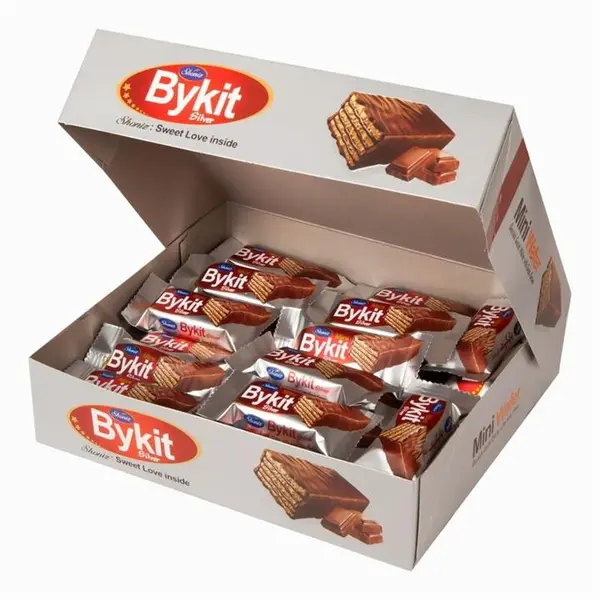 مینی ویفر بایکیت نقره ای شونیز  500 گرم shoniz - 4