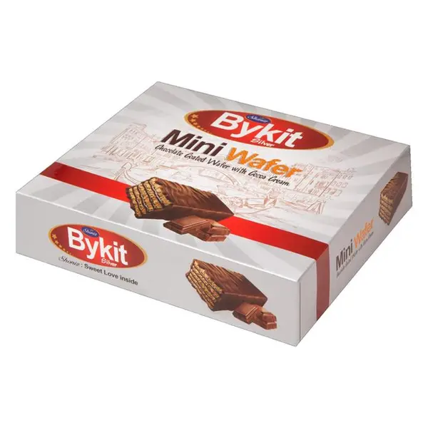 مینی ویفر بایکیت نقره ای شونیز  500 گرم shoniz - 2