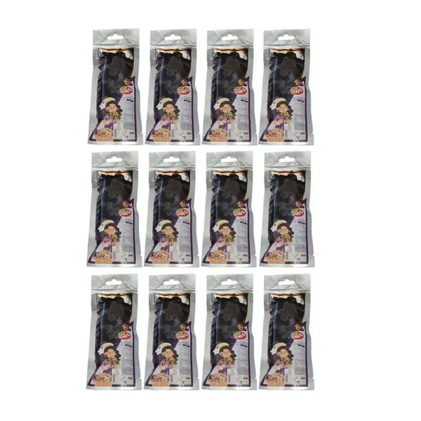 ترشک لوله ای آلوچه ترشی سون - 50 گرم بسته 12 عددی - 3
