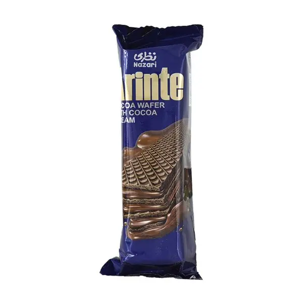 ویفر کاکائویی آرینته نظری مقدار 55 گرم - 4