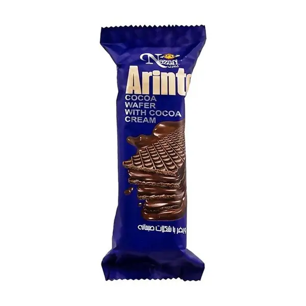 ویفر کاکائویی آرینته نظری مقدار 55 گرم - 3