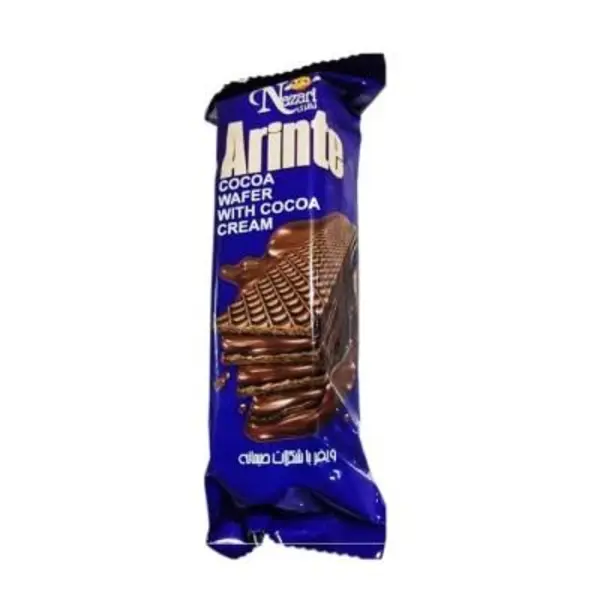 ویفر کاکائویی آرینته نظری مقدار 55 گرم - 2