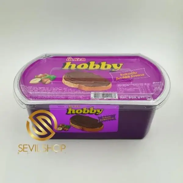 کرم کاکائو فندقی هوبی 650 گرمی Ulker Hobby - 3