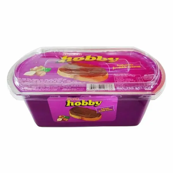 کرم کاکائو فندقی هوبی 650 گرمی Ulker Hobby - 6