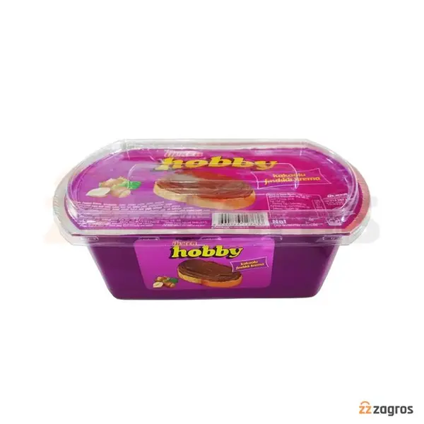 کرم کاکائو فندقی هوبی 650 گرمی Ulker Hobby - 5