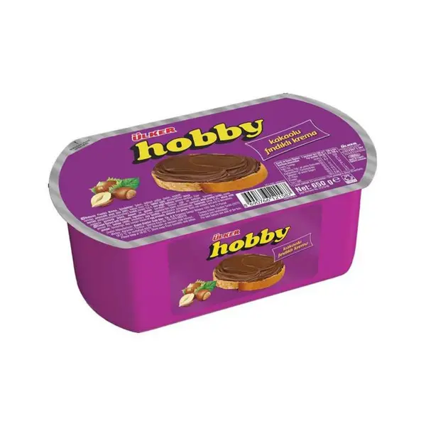کرم کاکائو فندقی هوبی 650 گرمی Ulker Hobby - 4