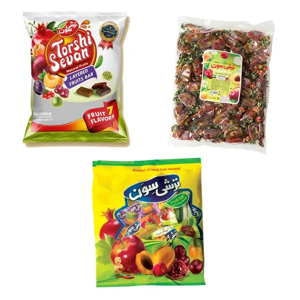 لواشک شکلاتی ترش سون - 675 گرم مجموعه 3 عددی - 4