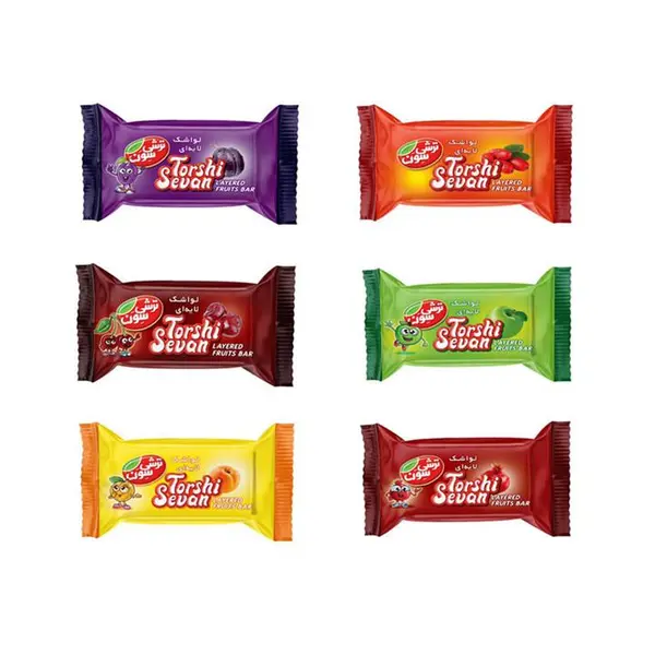 لواشک شکلاتی ترش سون - 675 گرم مجموعه 3 عددی - 3