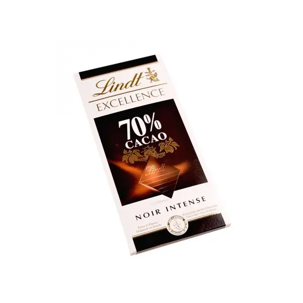 شکلات تابلت تلخ 70% لینت مدل اکسلنس - 6
