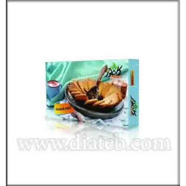 کامور بیسکوئیت پذیرایی وانیلی کامور رژیمی و بدون قند 700 گرمی - 5