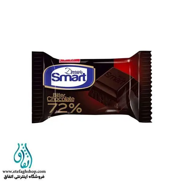شکلات بیتر دریم اسمارت 72درصد 7 گرمی شیرین عسل - 6