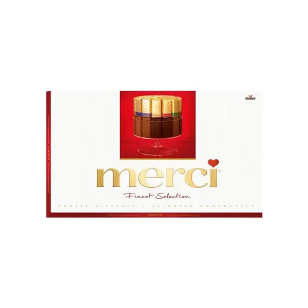 شکلات کادویی 7 طعم مرسی – 400 گرم - 4