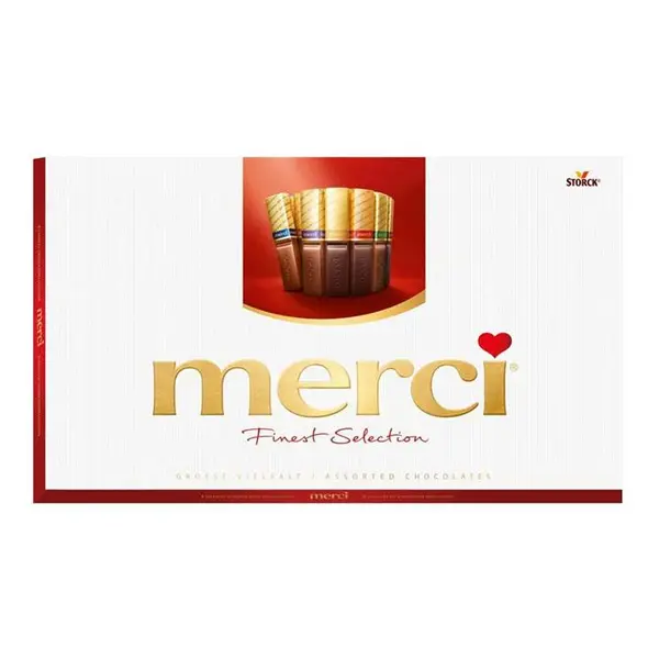 شکلات کادویی 7 طعم مرسی – 400 گرم - 5